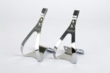 NEW Christophe steel Toe Clip set in size S from the 1980s NOS
