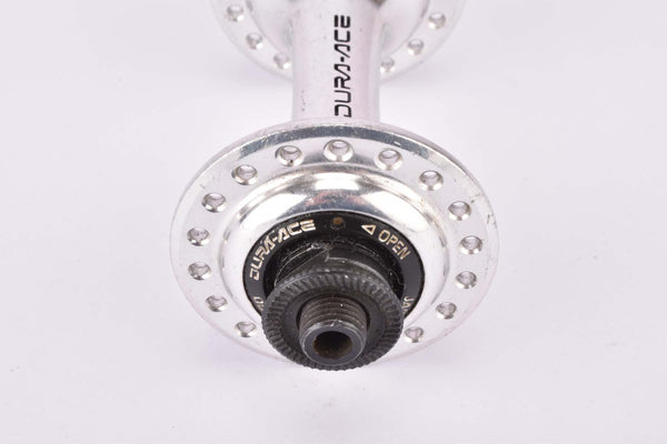 Moyeu avant Shimano Dura-Ace #HB-7400 avec 36 trous de 1991 NOS