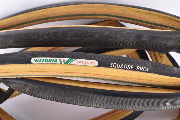 Copertone Tubolare Vittoria Corsa CX Squadra Prof A1 NOS – 28" X 23 Mm – Italia