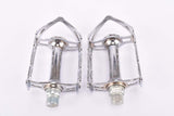 NOS Notario chromed steel quill pedals (two holes variant), dust cap not labled