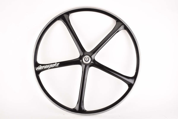 single 28" rear Aerospoke Wheel made from Carbon and Aluminium