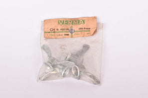NOS Verma Wing Nut Set SMA Bronze for front and rear hub #4963/64