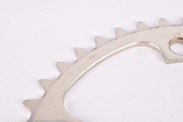 Couronne Mavic 631 53 Dents BCD 130 Alliage Argenté, Neuve