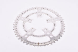 NOS Stronglight 99 BIS NM drilled big Chainring with 52 teeth and 86mm BCD from the 1970s - 1980s