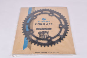 NOS First Generation Shimano Dura-Ace #GA-200 Black edition chainring with 48 teeth and 130 BCD from the 1970s