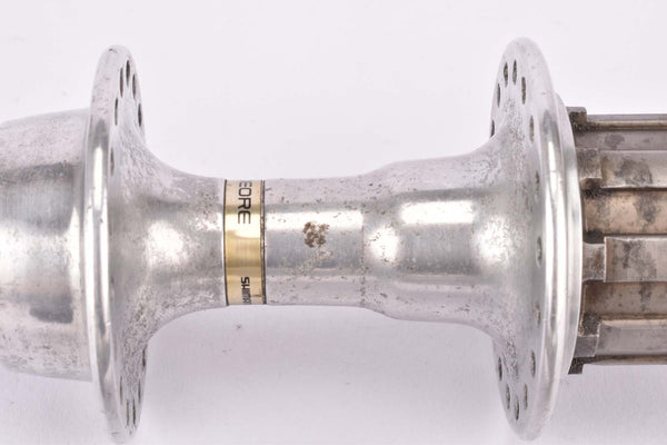Jeu De Moyeux Shimano Deore LX HB-MT60/FH-MT62 Vintage - 36 Trous, 7 Vitesses, 100/135mm - Occasion Bon état