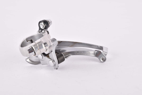 Dérailleur Avant Shimano 105 FD-1050 Vintage – Modèle Braze On Argent Pour Vélo Route