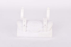White Puch labled tool / saddle bag (Puch Satteltasche/Werkzeugtasche)