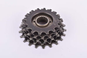 Atom 5 speed Freewheel with 16-22 teeth and english thread from the 1960s - 80s