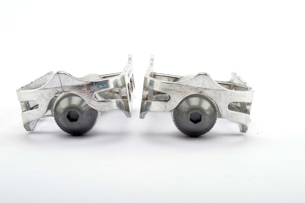 Pédales Vélo Vintage SAKAE RINGYO SP150 Argent Aluminium - Années 70/80
