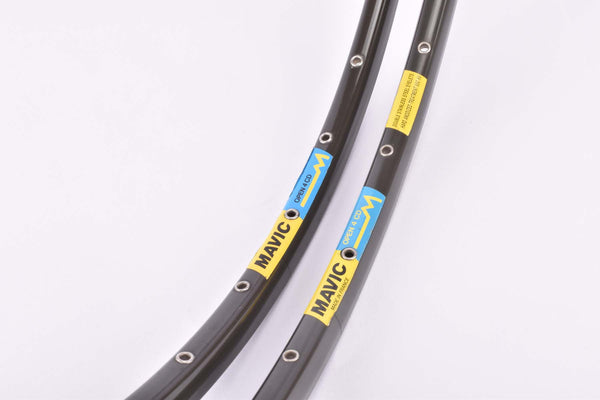 MAVIC OPEN 4 CD リム 700C ２本セット Mavic 700c Wheelset Open 4 CD Rims Mavic 550 RD Hubs Sachs 7