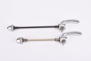NOS Shimano quick release set, front and rear Skewer for from the 1970s - 1980s