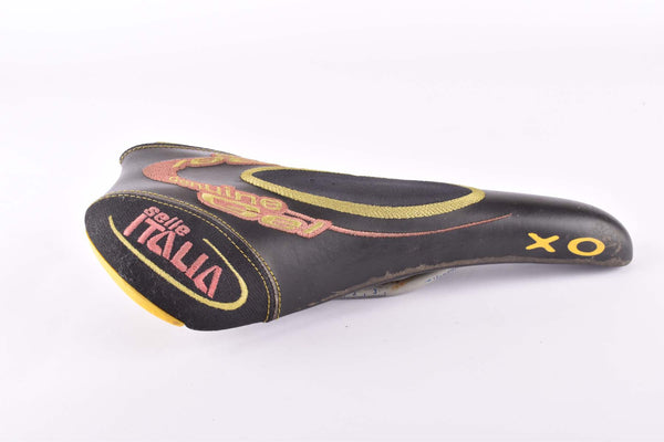 Selle Italia Genuine Gel XO saddle from 1999 – Velosaloon.com