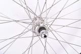 26 " (650C / 571mm) front wheel with Mavic Open 4 CD triathlon / time trial clincher Rim and Campagnolo Chorus hub