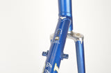Blue Chesini frame  in 55.5 cm (c-t) / 54 cm (c-c)