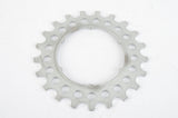 NOS Campagnolo Super Record / 50th anniversary #A-21 (#AB-21) Aluminium 6-speed Freewheel Cog with 21 teeth from the 1980s