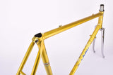 Lang Cycles Suisse frame in 58 cm (c-t) / 56.5 cm (c-c) with Reynolds 531 tubing from the 1970s