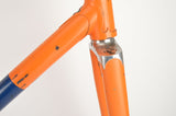 Colnago Super in Molteni orange frame in 54 cm (c-t) / 52.5 cm (c-c) with Columbus tubes