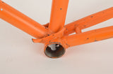 Colnago Super in Molteni orange frame in 54 cm (c-t) / 52.5 cm (c-c) with Columbus tubes
