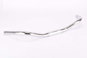 NOS ITM chromed steel City Bike Handlebar in size 55cm and 25.4mm clamp size from the 1970s / 1980s