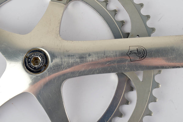 Pédalier Campagnolo C-Record Vintage Années 80 - Pour Vélo De Route 7/8 Vitesses, 170mm, 53/39