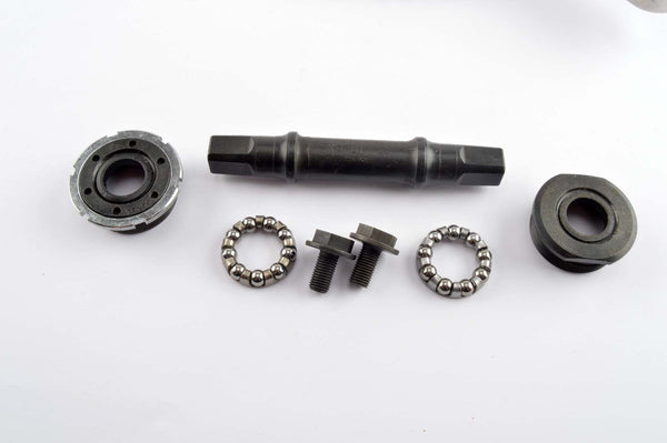 Pédalier Shimano RX100 FC-A550 triple plateaux 30-42-52 dents BCD 74-130 en 3x8v -614 - Équipements vélos