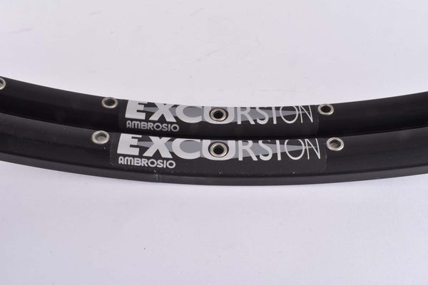 NOS Ambrosio Excursion Clincher Rimset (2 rims) 700c/622mm with 36