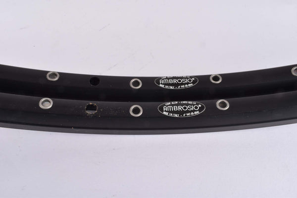 NOS Ambrosio Excursion Clincher Rimset (2 rims) 700c/622mm with 36