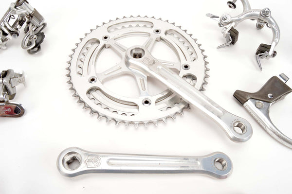 Jeu De Bras De Manivelle Campagnolo Record 1049/A 170 Mm - Vintage 1983/84, Pour Vélo De Route