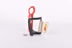 NOS red and black Specialized Mountaincage MTB water bottle cage