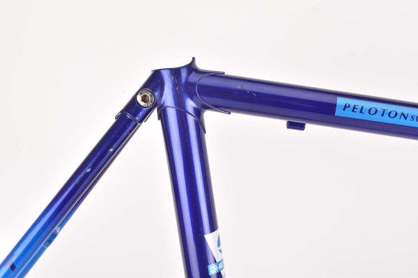 Giant Peloton Super-Lite frame in 52 cm (c-t) 50.5 cm (c-c) with