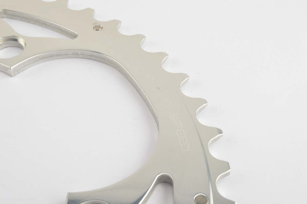 Spécialités TA ZEPHYR 110BCD - inner chainring - silver