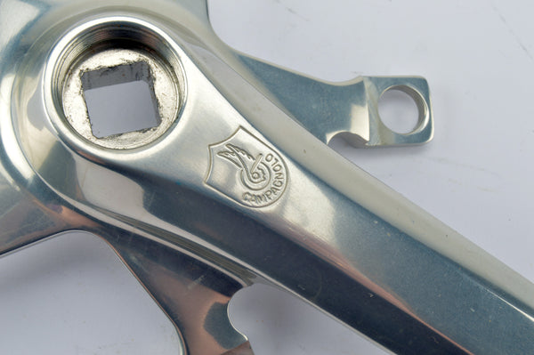 Manivelle Droite Campagnolo Triomphe #0365 – 170mm, 54/42 Dents, Pour Vélo Course