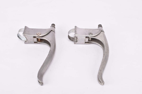 🚲 Lot De 2 Leviers De Frein Vélo Vintage – Aluminium – Années 1960 – France