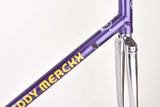 Eddy Merckx Corsa 01 frame 61 cm (c-t) / 59.5 cm (c-c) Dedacciai Zero Uno 18MCDV6 tubing
