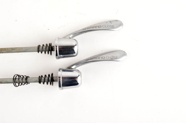 Shimano 600 Ultegra Tricolor FH-6401/HB-6400 hub set from 1990