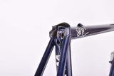 Fausto Coppi frame in 55.5 cm (c-t) / 54 cm (c-c) with Coppi dropouts from the 1980s