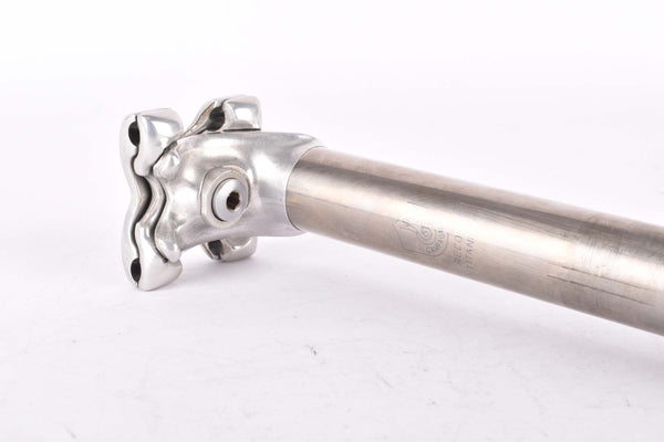 campagnolo chorus sattelstütze Campagnolo Record Titanium #SP-30RE Seat Post in 27.2 diameter from th –  Velosaloon.com