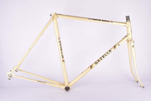 Gazelle Campion Mondial frame in 56 cm (c-t) / 54.5 cm (c-c) with Reynolds 531 tubing from 1975