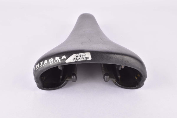 Selle De Vélo San Marco Integra MSA Mono Scocca Activa - Noir, 1997 - Occasion Bon état