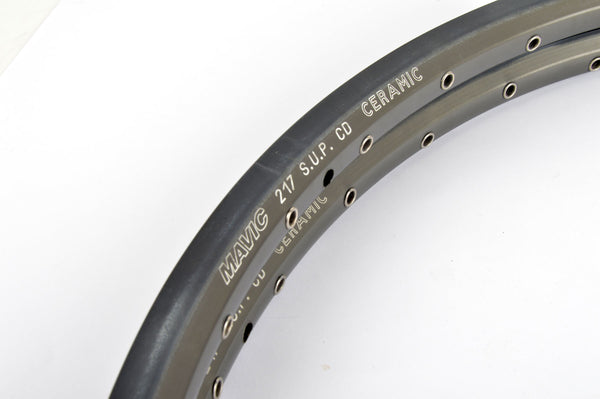 Roues Mavic Open Sup Ceramic 571/HG 36H 8S - 28", Occasion, Frein Sur Jante, Pour Vélo Route