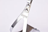 NOS Christophe D #50D chromed steel toe clip set in size S