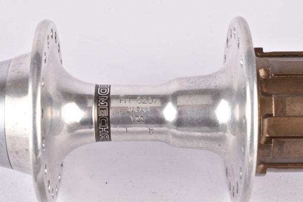 Moyeux Vintage Shimano 600 EX - FH-6207 & HB-6207 - 36 Trous - 100/127mm - Très Bon État