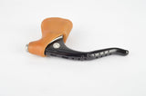 NOS drilled Olimpic Super single Brake Lever with black blade, from the 1960s / 1970s