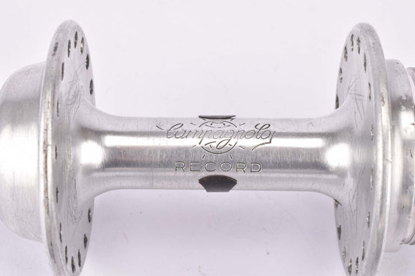 Campagnolo Record Strada #1034/A Low Flange front Hub with 36 holes
