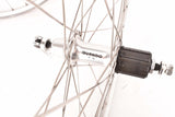 26x1.75" (559x19)  Mountainbike Wheelset with Alesa Clincher Rims and Quando Hubs from 1995 / 1996
