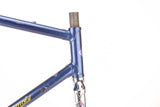 RIH Super Model Profi Rennrad Rahmen frame in 56 cm (c-t) / 54.5 cm (c-c) with Clombus SLX tubing from the 1980s / 1990s