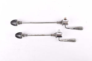 Pelissier 1001 Competition #P1001 quick release set, front and rear Skewer from the 1980s