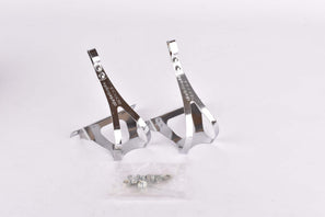 NOS Christophe Special #466 chromed steel toe clip set