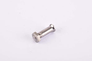 NOS Campagnolo Triomphe #0102055 rear derailleur roller fixing screw #7350175 and nut #139/1
